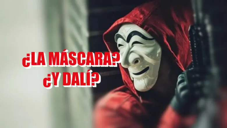 La Casa de Papel: Corea máscara