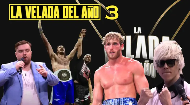 Imagen de Los posibles combates de La Velada del Año 3 ¡Peleas increíbles!