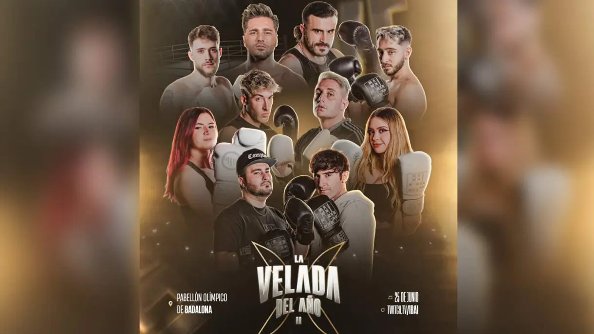 cartel de La Velada del Año 2