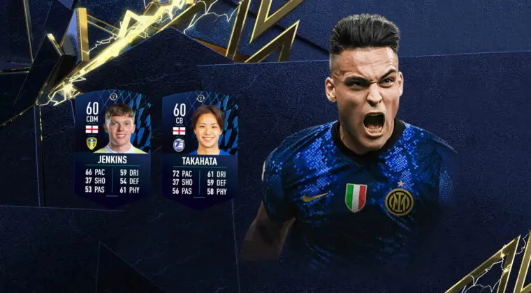 Imagen de FIFA 22: llegan dos nuevas cartas gratuitas con tokens TOTS incluidos (Lautaro Martínez y Maxime Lopez)