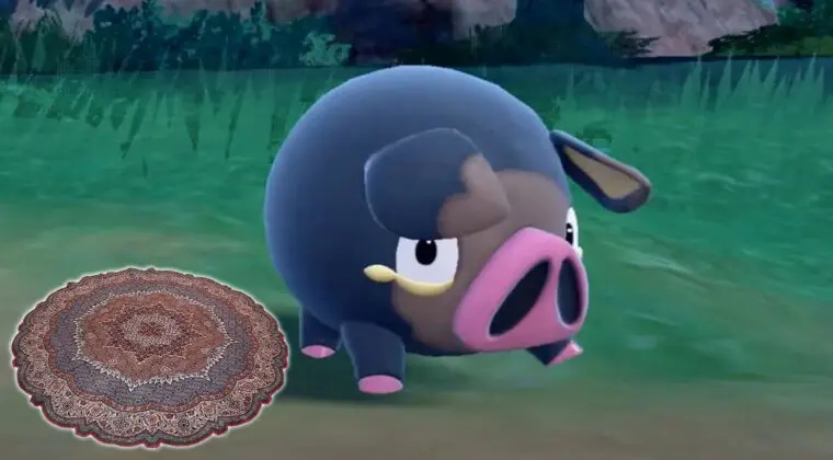 Imagen de Pokémon Escarlata y Púrpura: ¿Una alfombra de Lechonk? Sí, por favor
