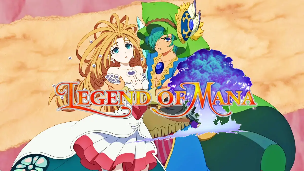 legend of mana anime