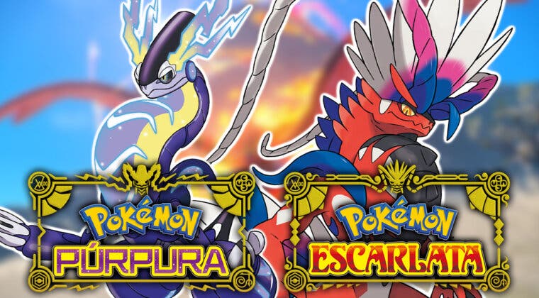 Imagen de Pokémon Escarlata y Púrpura revela sus dos (y brutales) legendarios: Koraidon y Moraidon