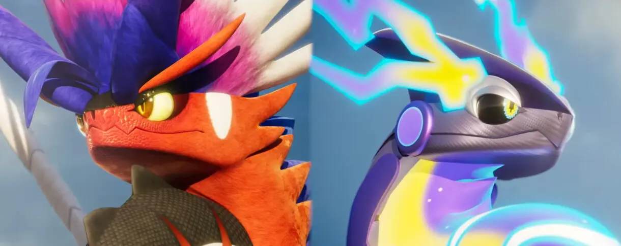 legendarios pokemon escarlata y purpura