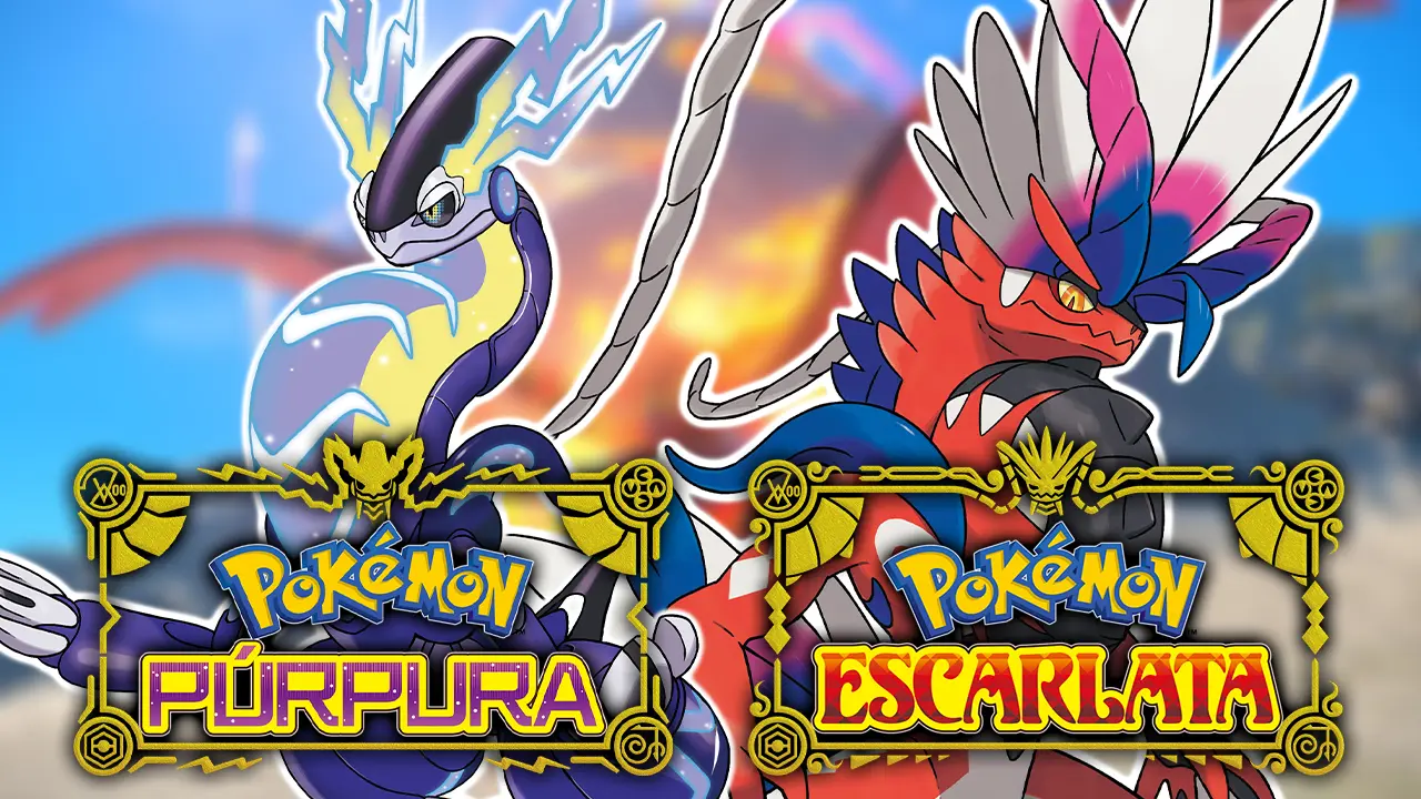 legendarios pokémon escarlata púrpura