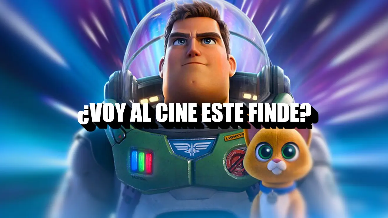 Lightyear ir al cine