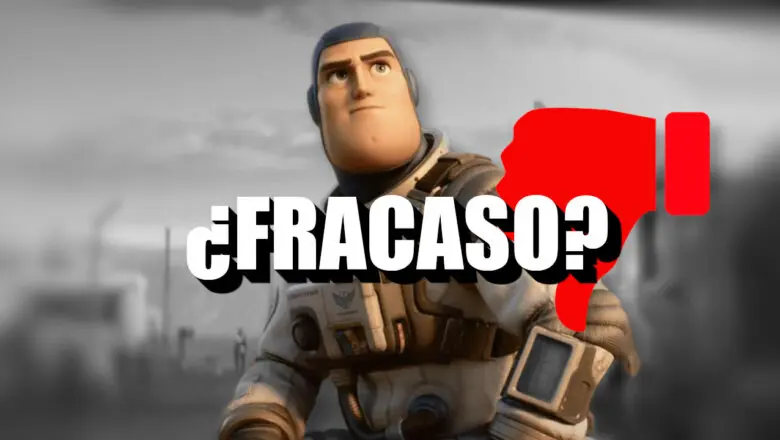 Lightyear fracaso