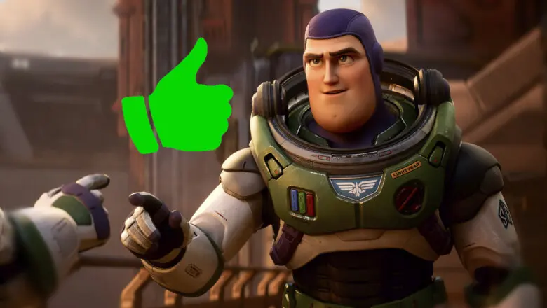 Primeras reacciones positivas a Lightyear