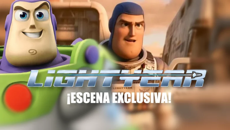 Lightyear escena exclusiva