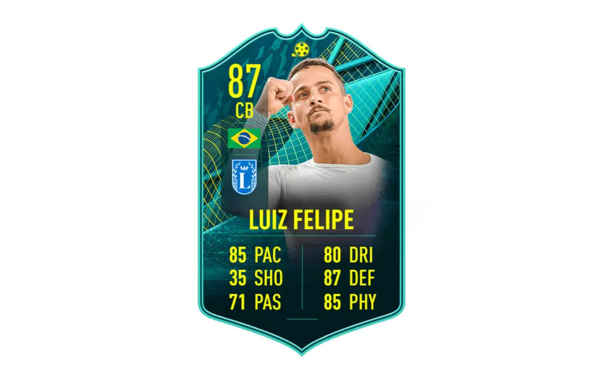 Link perfecto Felipe Anderson Shapeshifters FIFA 22 Ultimate Team