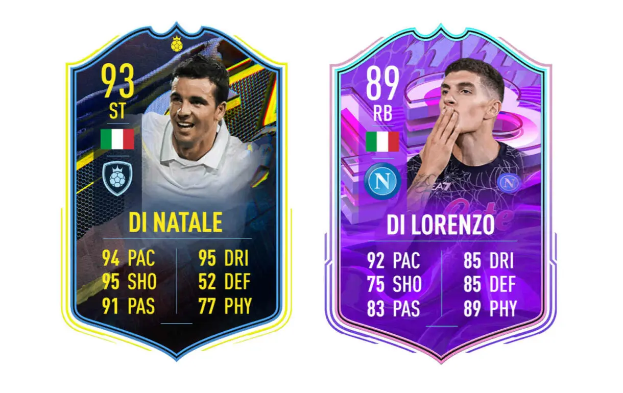 Links perfectos Insigne Fin de Una Era FIFA 22 Ultimate Team