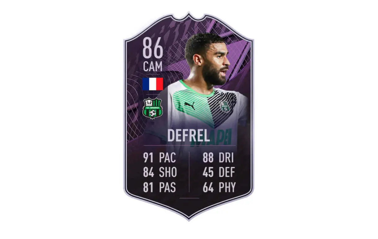 Link perfecto Maxime Lopez TOTS Moments FIFA 22 Ultimate Team