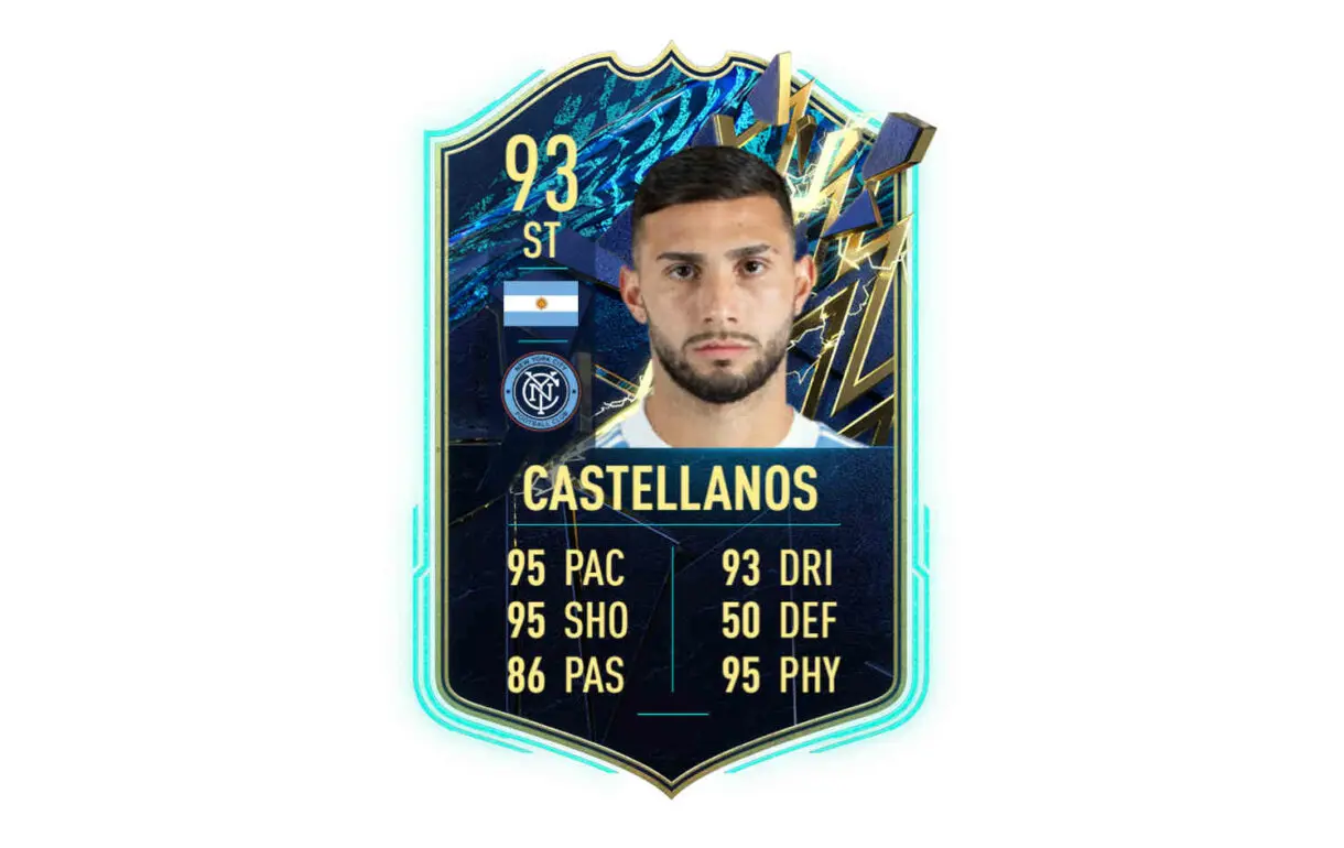 Link perfecto Moralez TOTS FIFA 22 Ultimate Team