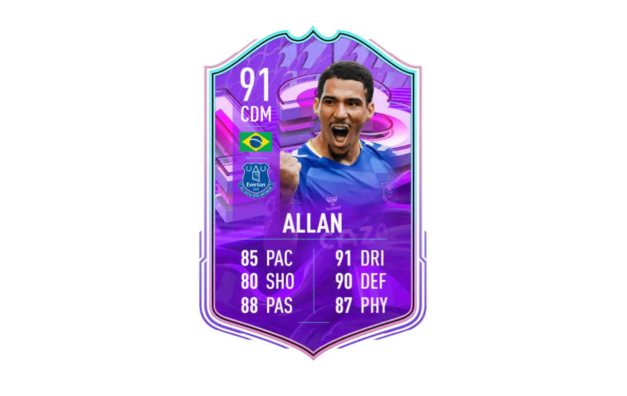 Link perfecto Richarlison Flashback FIFA 22 Ultimate Team