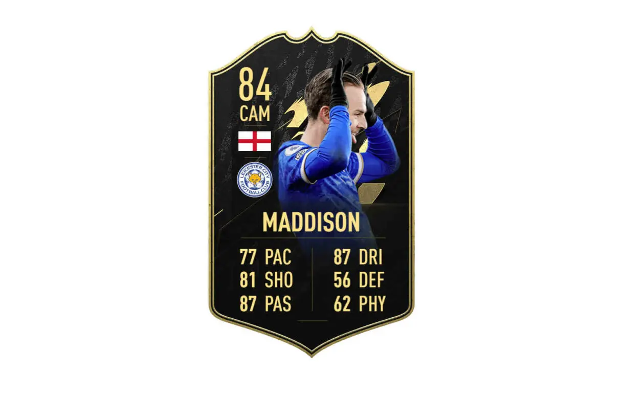 Link perfecto Jamie Vardy Moments FIFA 22 Ultimate Team