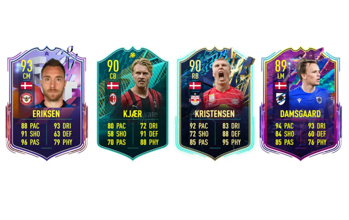 Links naranjas Dinamarca Delaney Shapeshifters FIFA 22 Ultimate Team