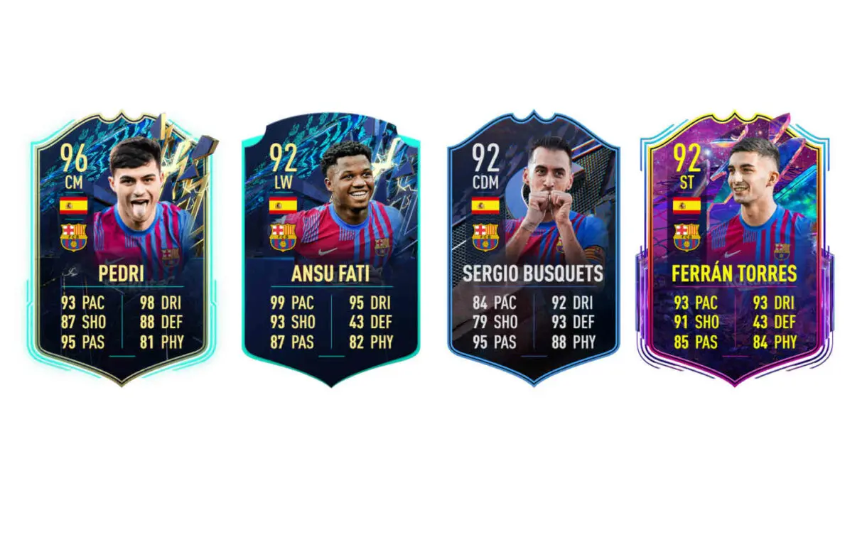Links perfectos Adama Traoré Shapeshifters FIFA 22 Ultimate Team