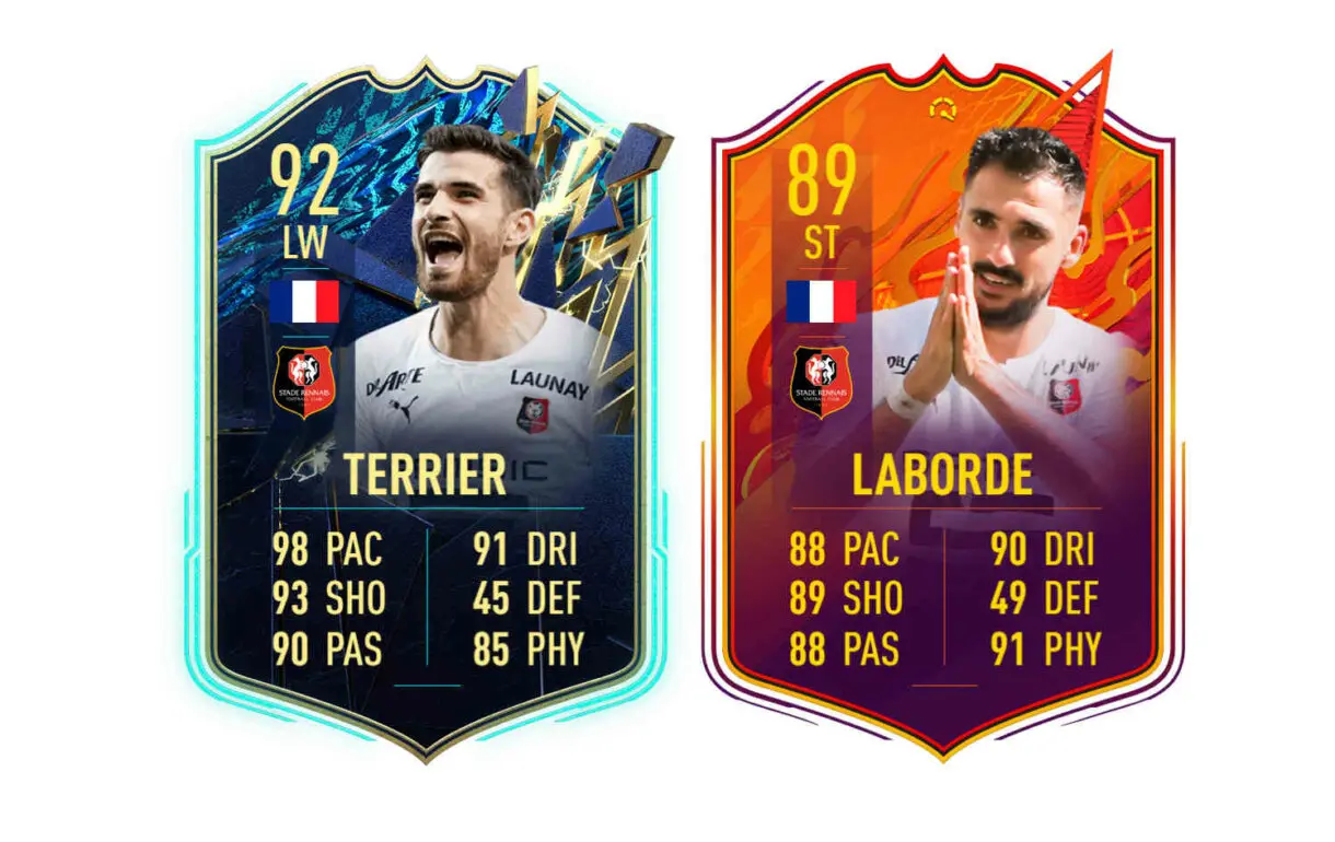 Links perfectos Bourigeaud TOTS FIFA 22 Ultimate Team