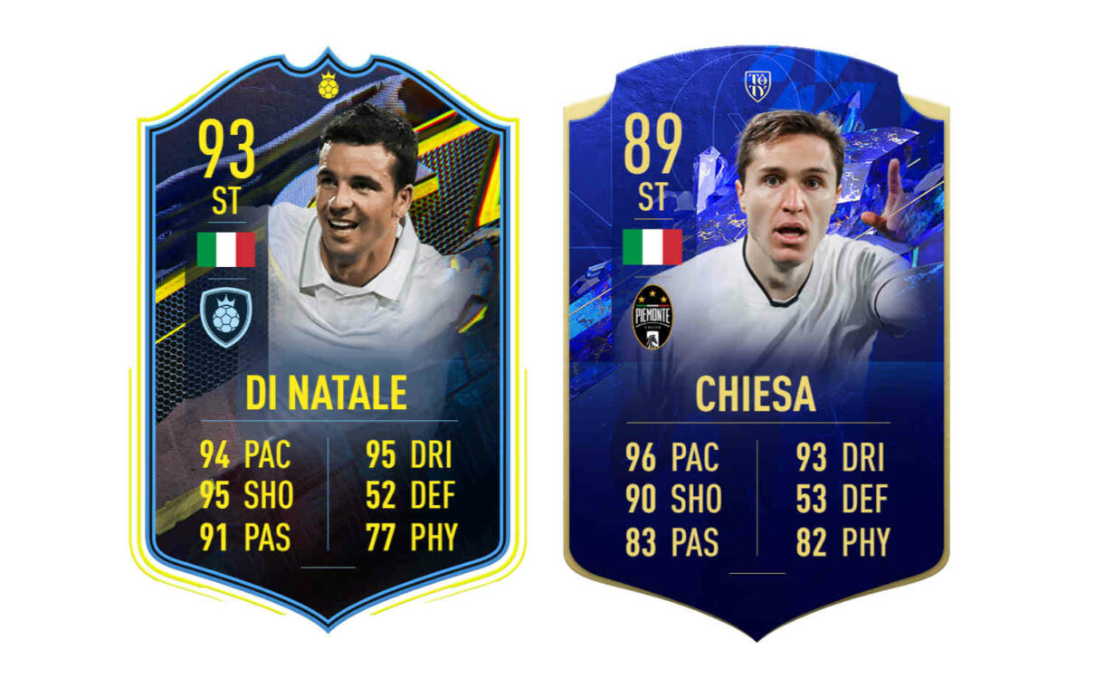 Link perfecto Chiellini Fin de Una Era FIFA 22 Ultimate Team