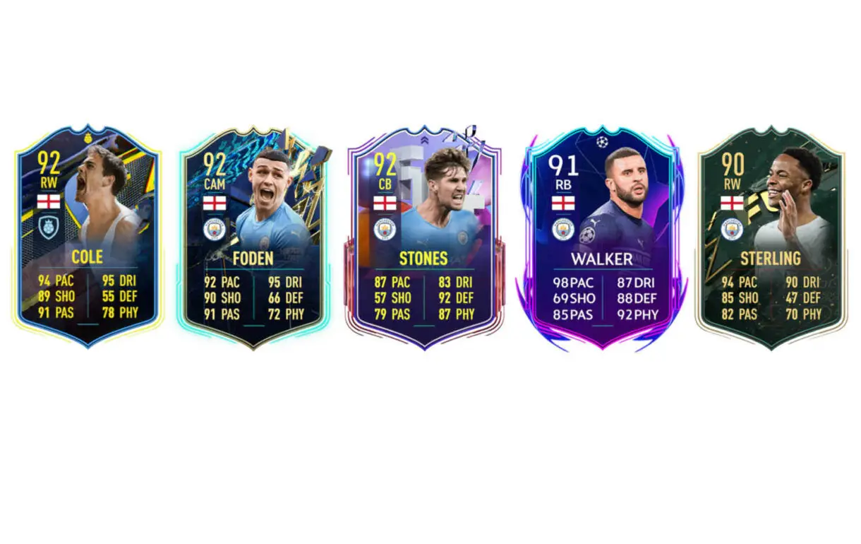 Links perfectos Grealish Shapeshifters FIFA 22 Ultimate Team