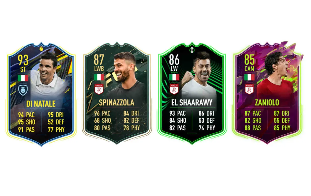 Links perfectos Pellegrini TOTS FIFA 22 Ultimate Team