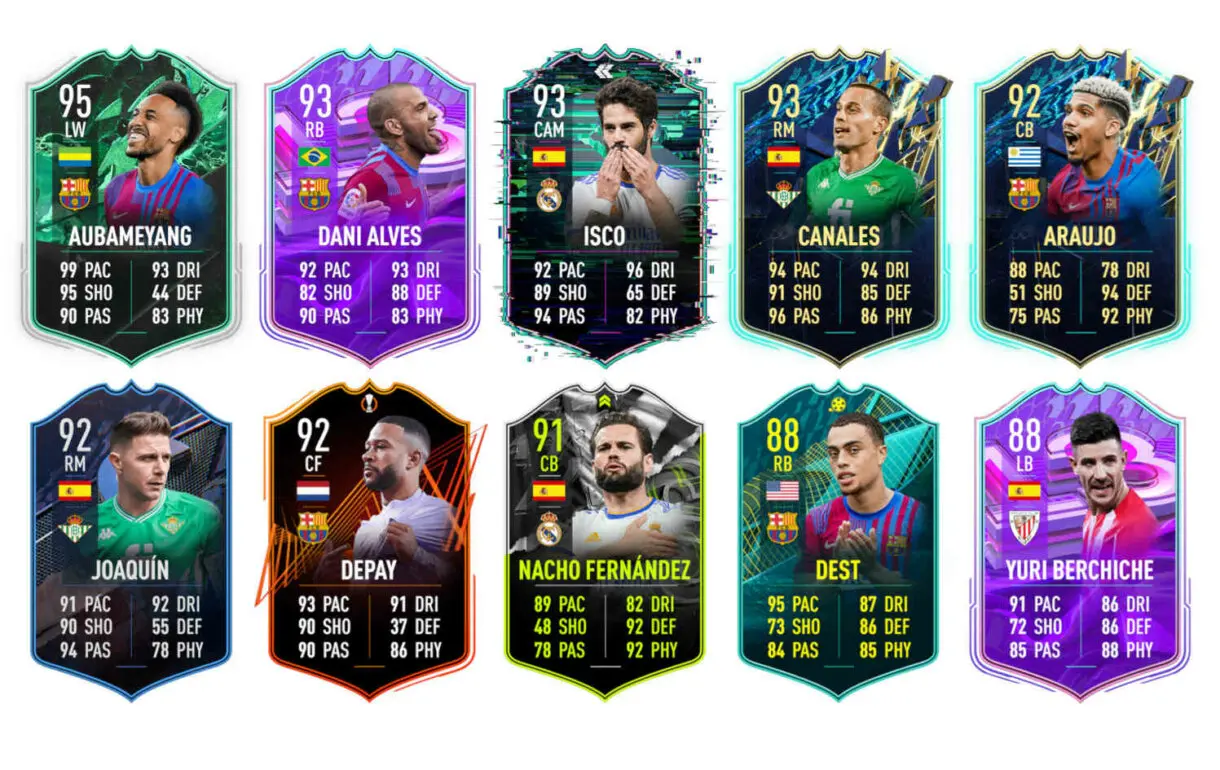 Links verdes Adama Traoré Shapeshifters FIFA 22 Ultimate Team