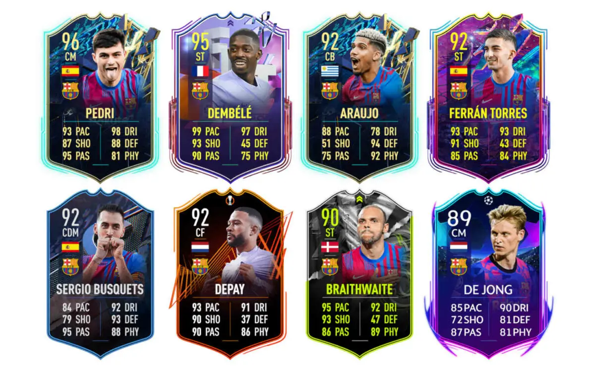 Links verdes Aubameyang Shapeshifters FIFA 22 Ultimate Team