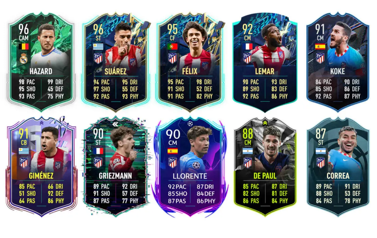 Links verdes Carrasco Shapeshifters (mediapunta) FIFA 22 Ultimate Team
