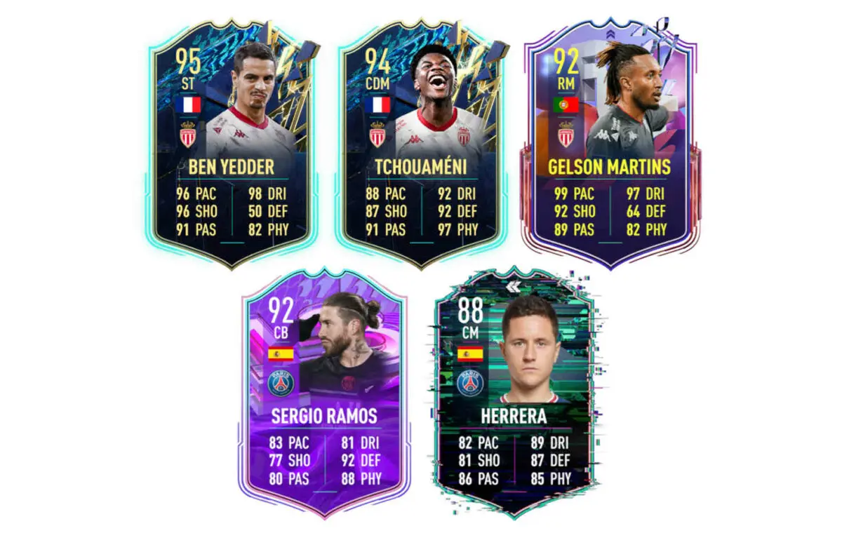 Links verdes Cesc Fábregas Fin de Una Era FIFA 22 Ultimate Team