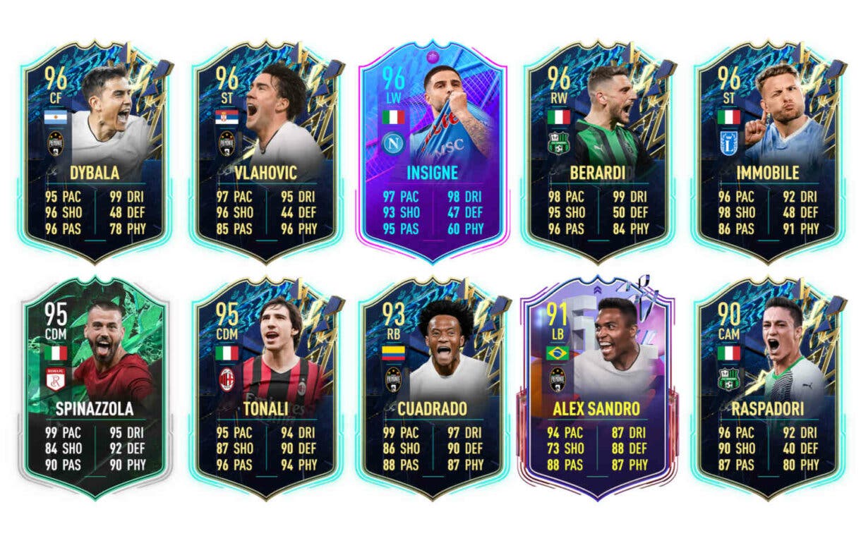 Green Links Chiellini End of an Era FIFA 22 Ultimate Team