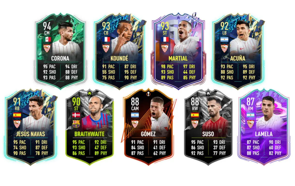 Links verdes Delaney Shapeshifters FIFA 22 Ultimate Team