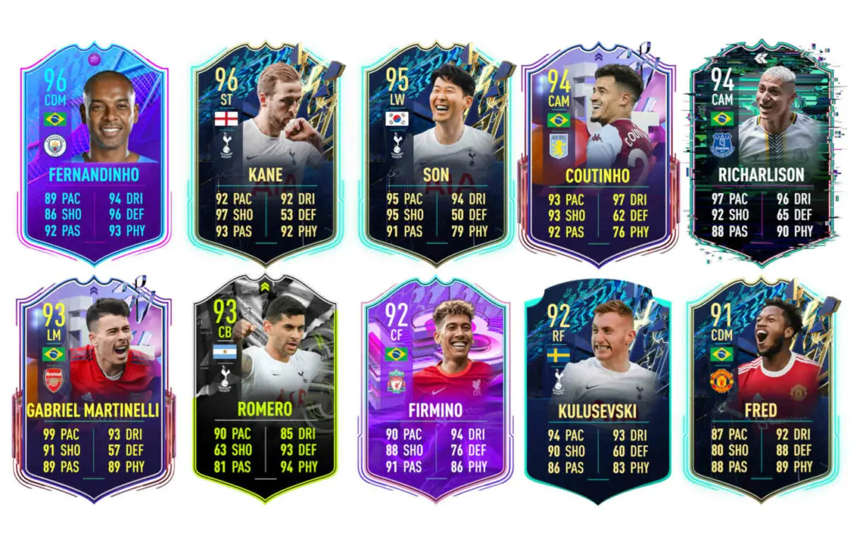 Links verdes Emerson Shapeshifters FIFA 22 Ultimate Team