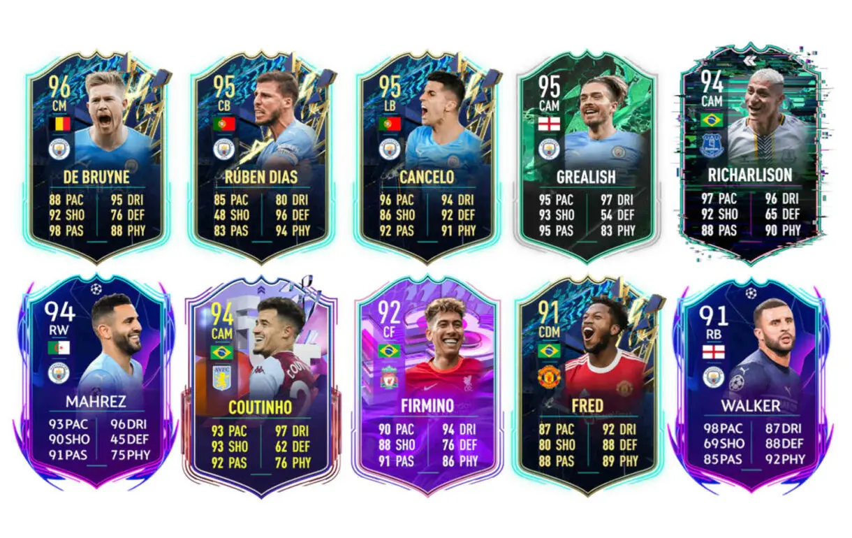 Links verdes Fernandinho Fin de Una Era FIFA 22 Ultimate Team
