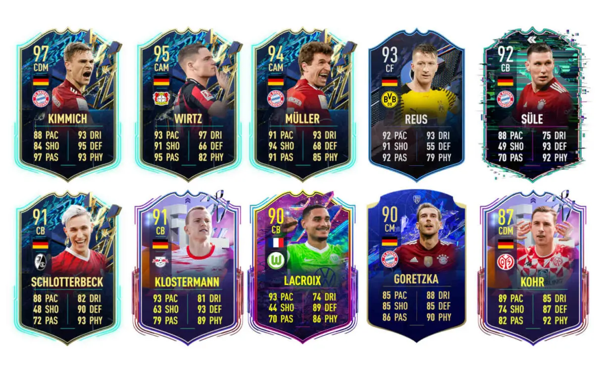 Links verdes Gerhardt Shapeshifters FIFA 22 Ultimate Team
