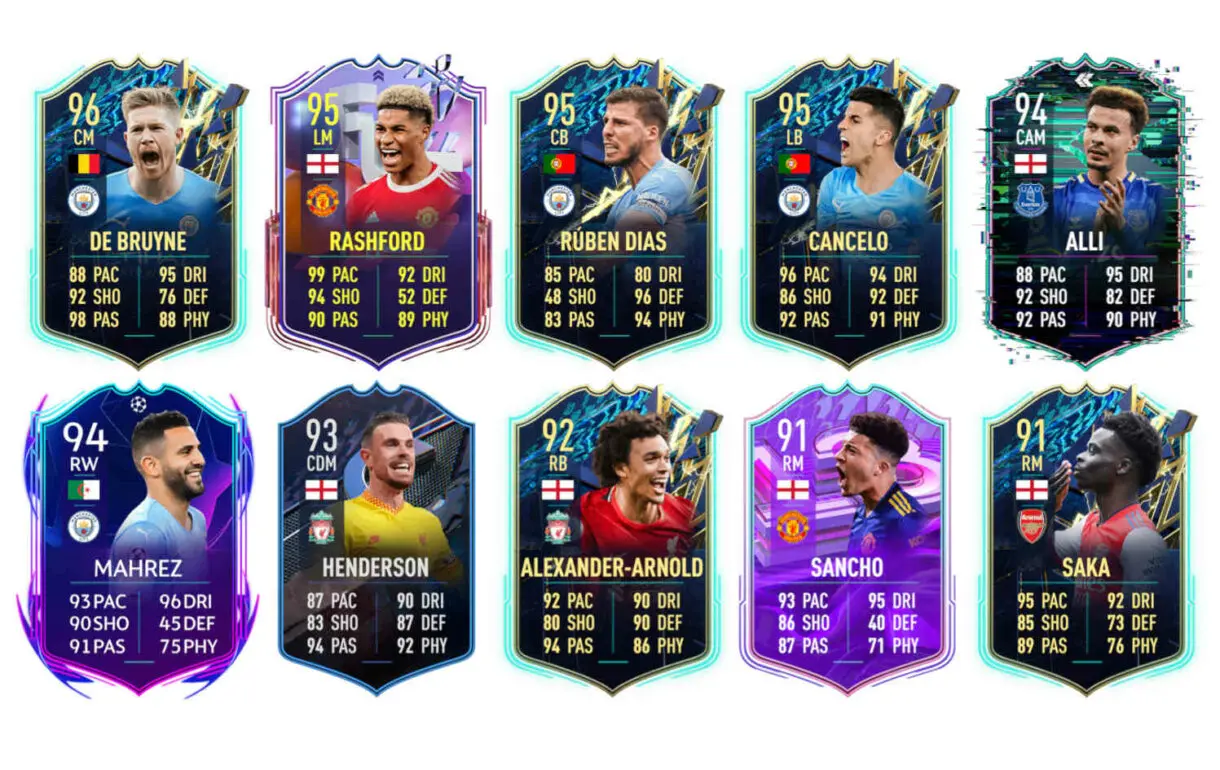 Links verdes Grealish Shapeshifters FIFA 22 Ultimate Team