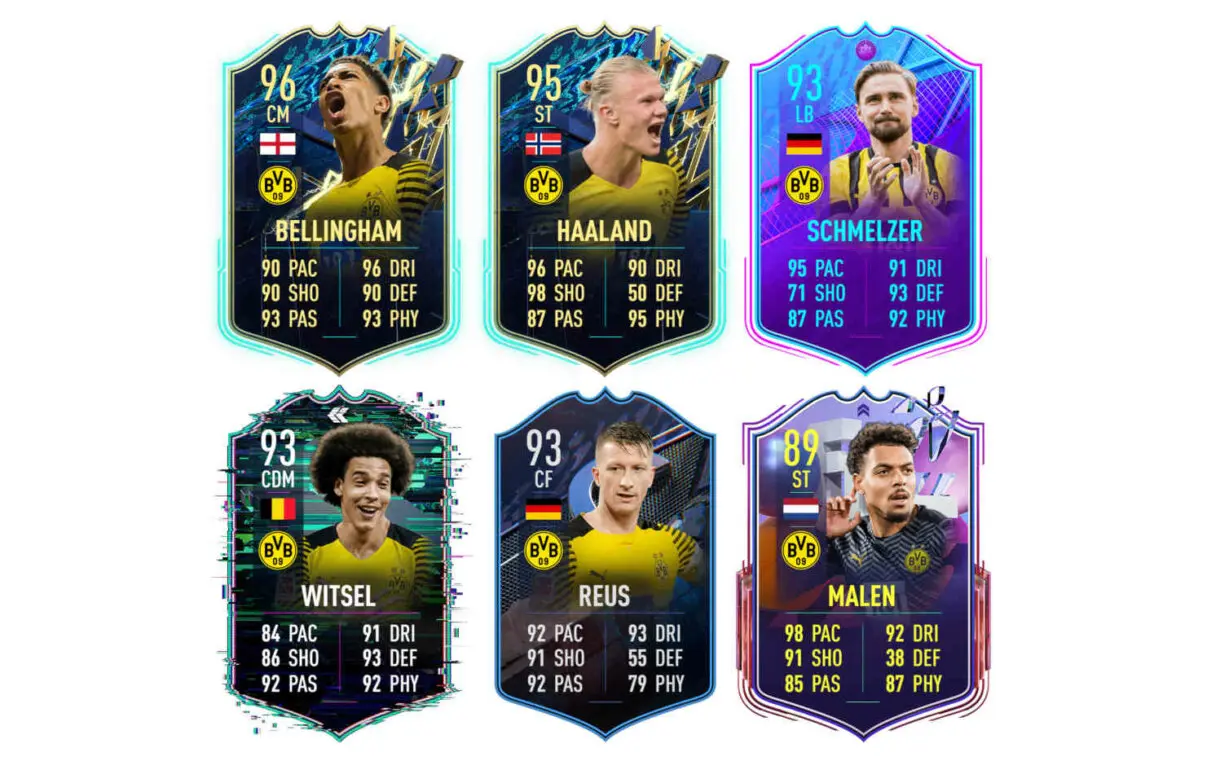 Links verdes Guerreiro Shapeshifters FIFA 22 Ultimate Team
