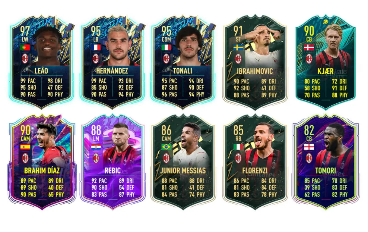 Links verdes Kessié Flashback FIFA 22 Ultimate Team