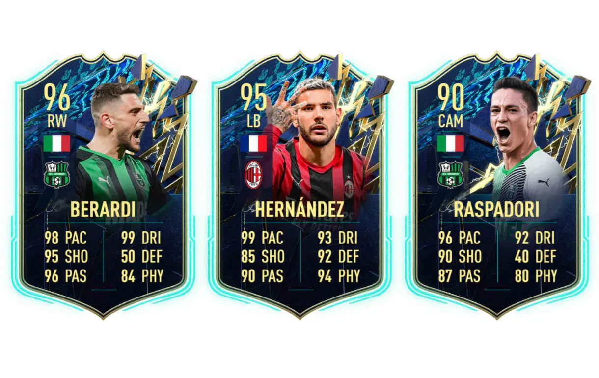 Links verdes Maxime Lopez TOTS Moments FIFA 22 Ultimate Team
