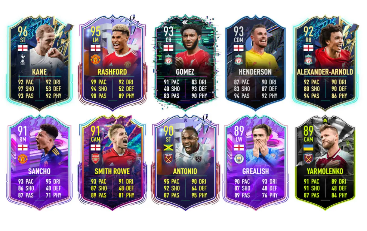 Links verdes Mark Noble Fin de Una Era FIFA 22 Ultimate Team