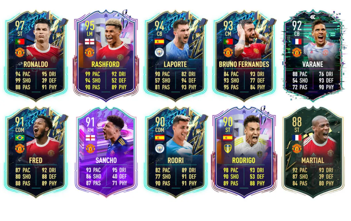 Links verdes Juan Mata Fin de Una Era FIFA 22 Ultimate Team