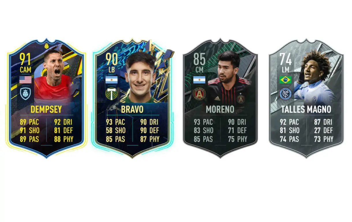 Links verdes Moralez TOTS FIFA 22 Ultimate Team