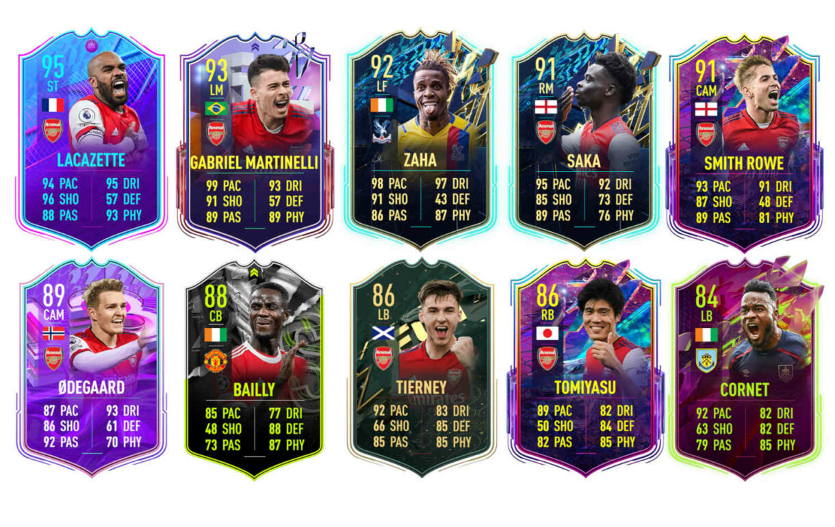 Links verdes Pépé Shapeshifters FIFA 22 Ultimate Team