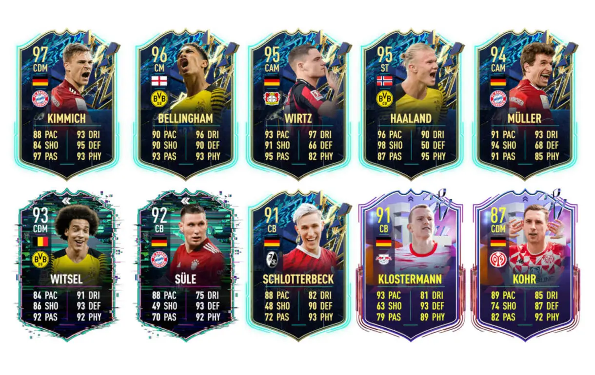 Links verdes Schmelzer Fin de Una Era FIFA 22 Ultimate Team