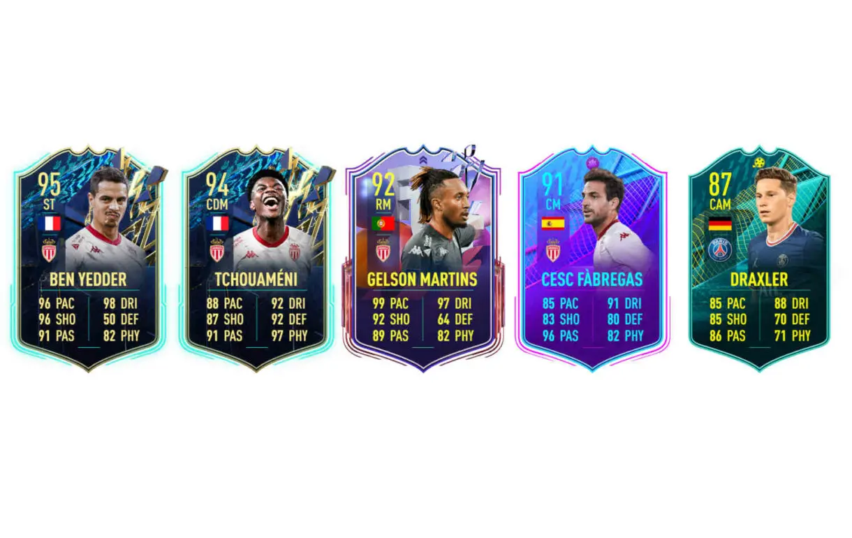 Links verdes Volland Shapeshifters FIFA 22 Ultimate Team