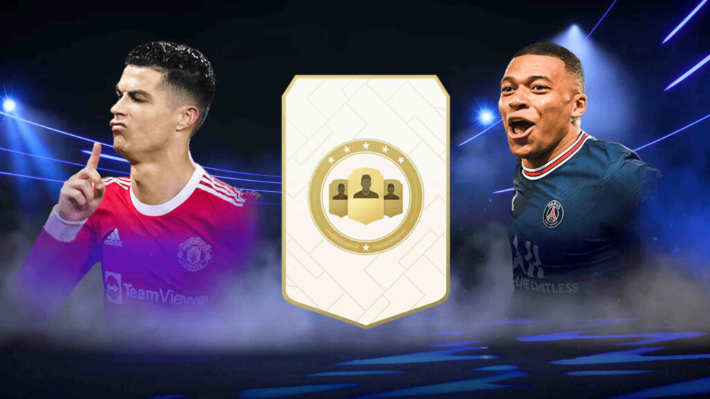lista cartas player pick sbc fifa 22