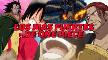 Imagen de Los personajes más fuertes del mundo de One Piece (Tras finalizar Wano)