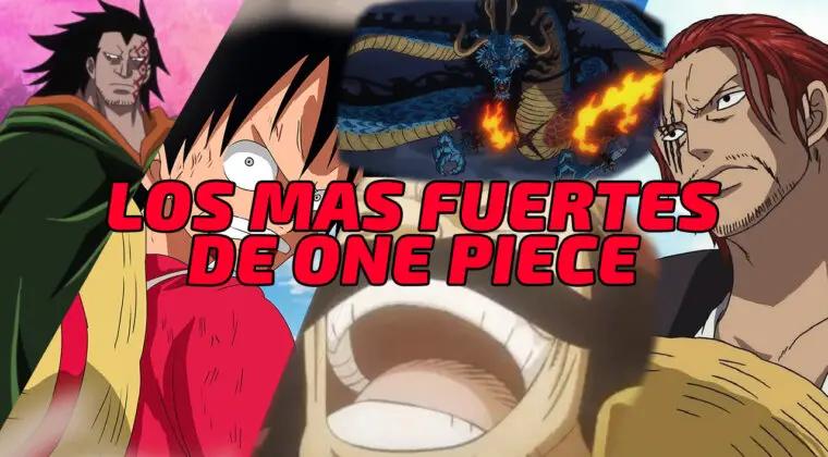 Imagen de Los personajes más fuertes de One Piece (Tras finalizar Wano)