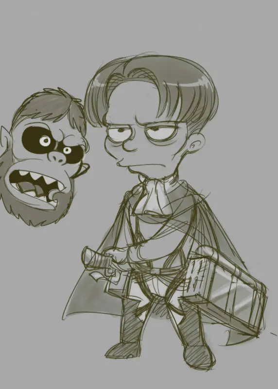 los simpson shingeki 1