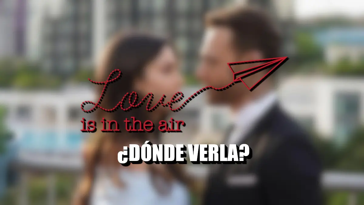 ¿Dónde se pueden ver los capítulos de Love is in the air?