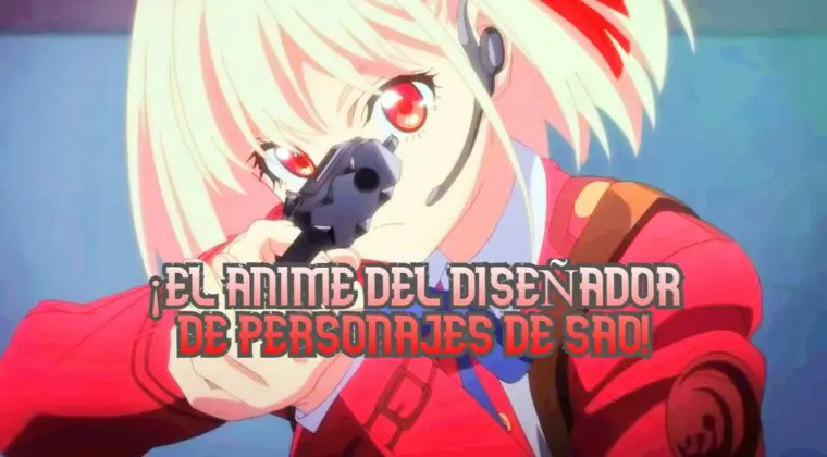 Imagen de El anime de Lycoris Recoil confirma fecha de estreno con un nuevo tráiler